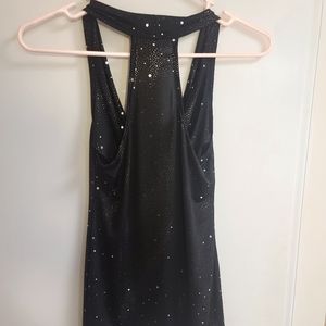 Black Embellished Top